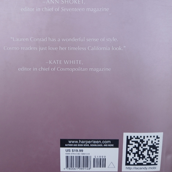 Lauren Conrad Style Book 2010 GUIDE Fashion Designer - Picture 2 of 8